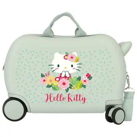 Hello Kitty Floral ABS Trolley-Koffer 45 cm Produktfoto
