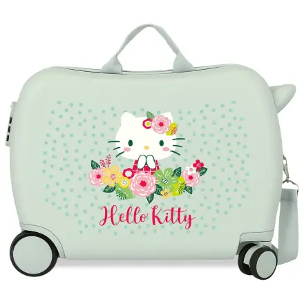 Hello Kitty Floral ABS Trolley Koffer 50cm Produktfoto
