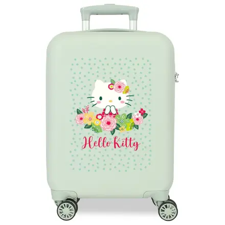 Hello Kitty Floral ABS Trolley-Koffer 50cm Produktfoto
