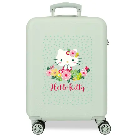 Hello Kitty Floral ABS Trolley-Koffer 55cm Produktfoto