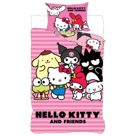 Hello Kitty and Friends Bettbezug Produktfoto