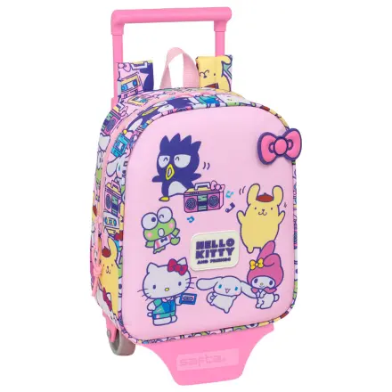 Hello Kitty & Friends Trolley 27cm Produktfoto