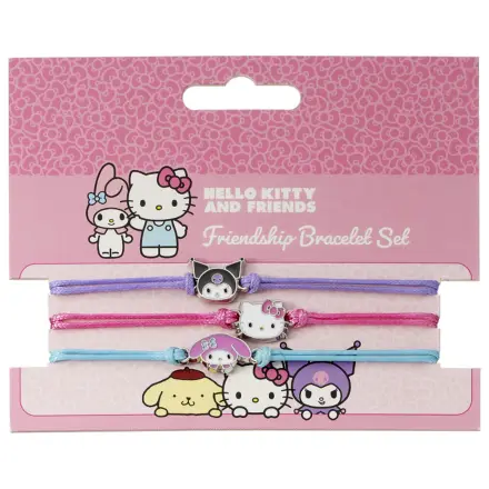 Hello Kitty & Friends Armband-Set Produktfoto