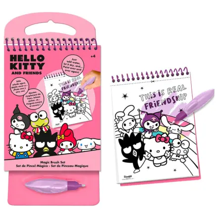 Hello Kitty Friends Magic Kreativset Produktfoto