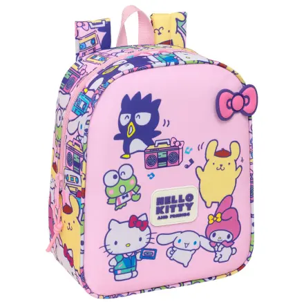 Hello Kitty & Friends anpassbarer Rucksack 27cm Produktfoto