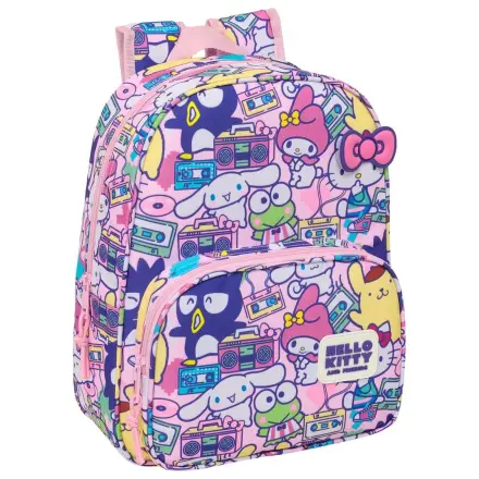 Hello Kitty & Friends anpassbarer Rucksack 34cm Produktfoto