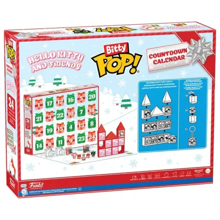 Funko Bitty Pop Adventskalender Hello Kitty Produktfoto