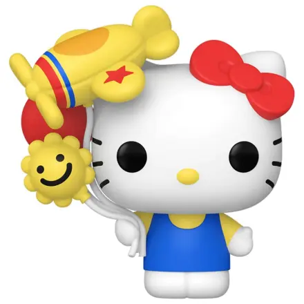 Hello Kitty Funko POP! Animation Vinyl Figur Hello Kitty in Plane 9 cm Produktfoto