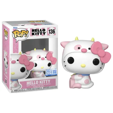 Hello Kitty Funko Pop! Sanrio Hello Kitty in Kuh Cosplay Produktfoto