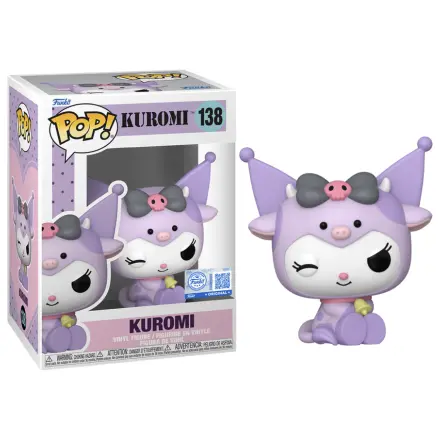 Hello Kitty Funko Pop! Sanrio Kuromi in Cow Cosplay Produktfoto