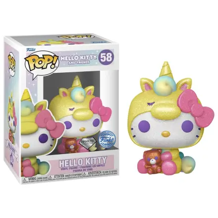 Hello Kitty Funko Pop Sanrio Nr. 58 Hello Kitty (Diamond) Produktfoto