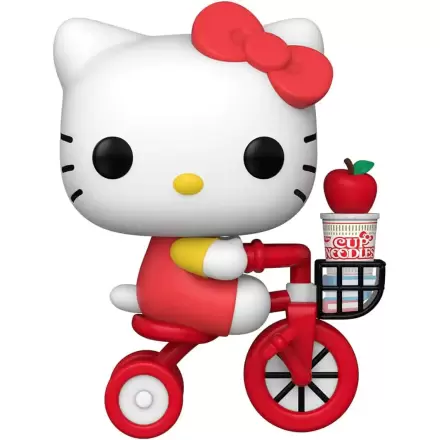 Hello Kitty POP! Sanrio Vinyl Figur HKxNissin- HK on Bike 9 cm Produktfoto