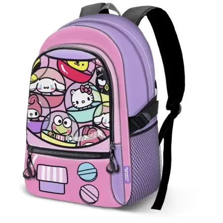 Hello Kitty Gashapon Anpassungsfähig Rucksack 44cm termékfotója