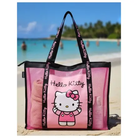 Hello Kitty Netz Strandtasche Produktfoto