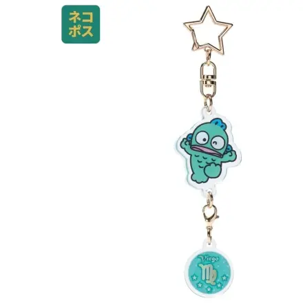 Hello Kitty Hangyodon Virgo Astrologisches Symbol Schlüsselanhänger Produktfoto
