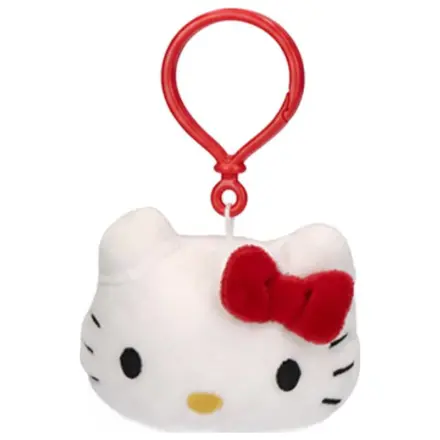 Hello Kitty Head 3D Plüsch Figur Anhänger, Taschenanhänger 11 cm Produktfoto