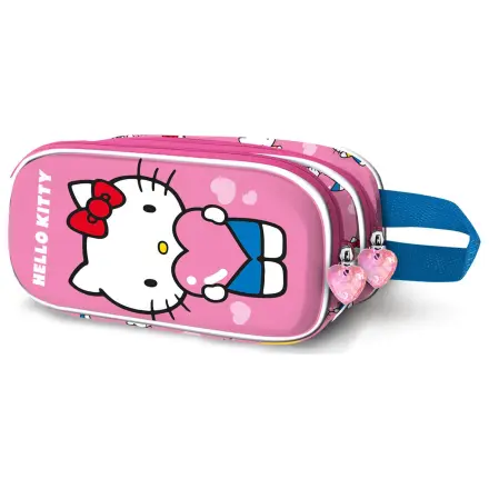 Hello Kitty Heart 3D Federmäppchen Produktfoto