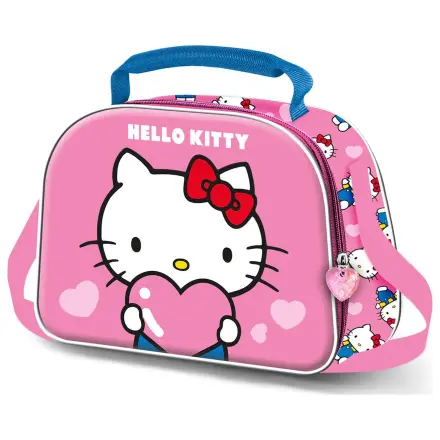Hello Kitty Herz 3D Lunchtasche Produktfoto