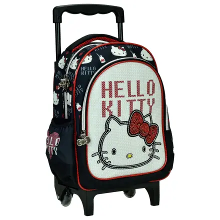 Hello Kitty Heart Rolling Vorschulrucksack, Tasche 30 cm Produktfoto