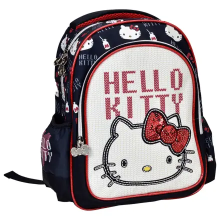 Hello Kitty Herz Rucksack, Tasche 31 cm Produktfoto