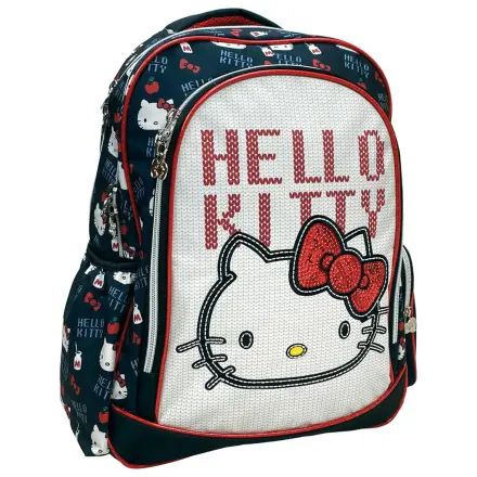 Hello Kitty Herz Schulranzen, 46 cm Produktfoto