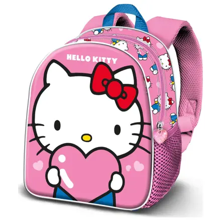 Hello Kitty Herz Rucksack 40cm Produktfoto