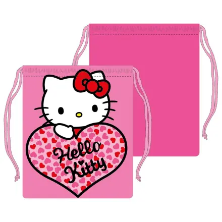 Hello Kitty Herz Lunchtasche 26,5 cm Produktfoto