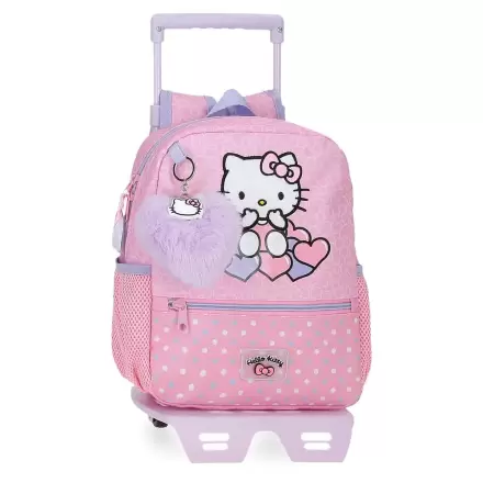 Hello Kitty Hearts & Dots trolley 28cm Produktfoto