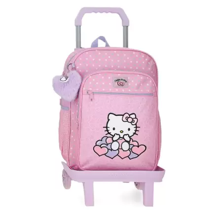 Hello Kitty Hearts & Dots Trolley 38cm Produktfoto