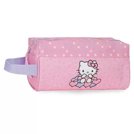 Hello Kitty Hearts & Dots vanity case Produktfoto