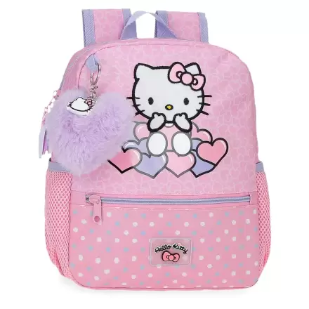 Hello Kitty Hearts & Dots Rucksack 28cm Produktfoto
