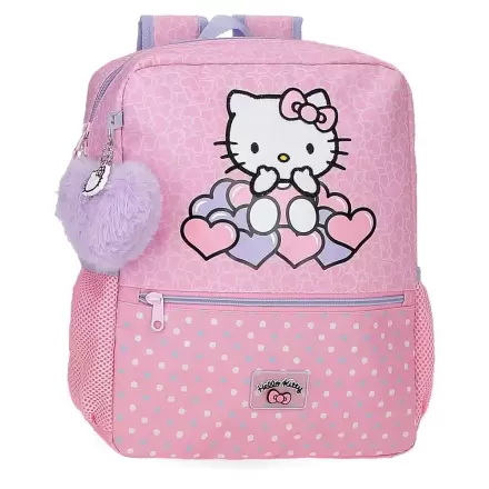 Hello Kitty Hearts & Dots anpassbarer Rucksack 33cm Produktfoto