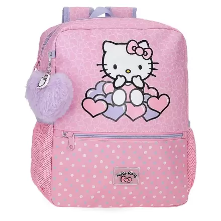 Hello Kitty Hearts & Dots Rucksack 33cm Produktfoto