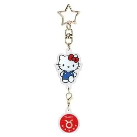 Hello Kitty Hello Kitty Taurus Astrologisches Symbol Schlüsselanhänger Produktfoto