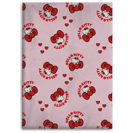Hello Kitty Hello Kitty Flanell Decke 110x150cm Produktfoto