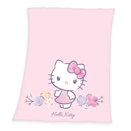Hello Kitty Fleecedecke Hello Kitty 130 x 160 cm Produktfoto