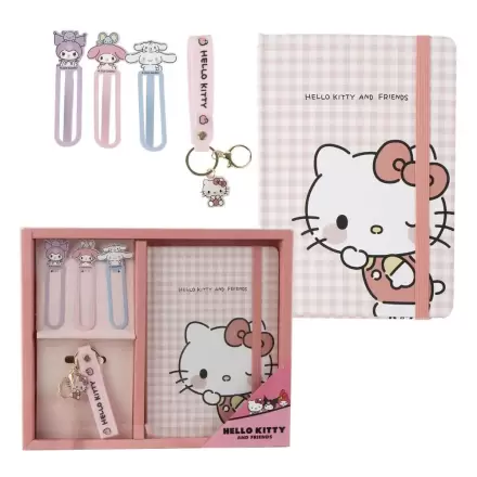 Hello Kitty Schreibwaren Set Produktfoto