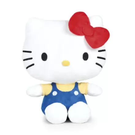 Hello Kitty plush toy Blaue 22cm Produktfoto