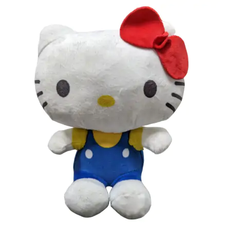 Hello Kitty Blau Plüschfigur 22 cm Produktfoto