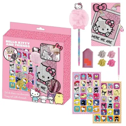 Hello Kitty Tagebuch Produktfoto