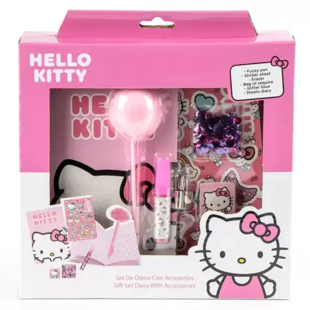 Hello Kitty Tagebuch Set Produktfoto