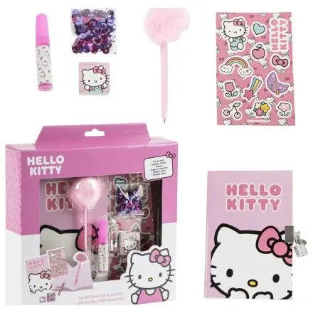 Hello Kitty Tagebuch Set Produktfoto