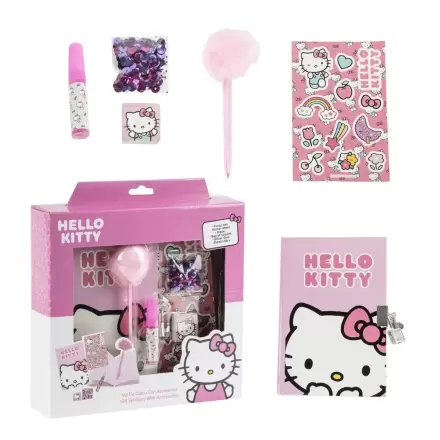 Hello Kitty Tagebuch Set Produktfoto