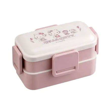 Hello Kitty Zweilagige Lunchbox Kitty-chan termékfotója
