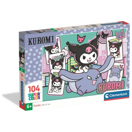 Hello Kitty Kuromi 104-teiliges Puzzle Produktfoto