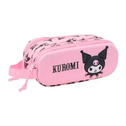Hello Kitty Kuromi 3D Doppel-Federmäppchen Produktfoto