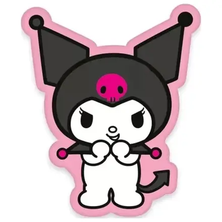 Hello Kitty Kuromi 3D geformtes Kissen, Dekokissen 40 cm Produktfoto