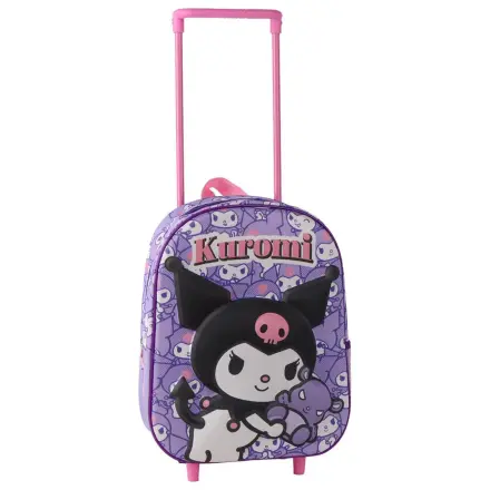 Hello Kitty Kuromi 3D Trolley 30cm Produktfoto