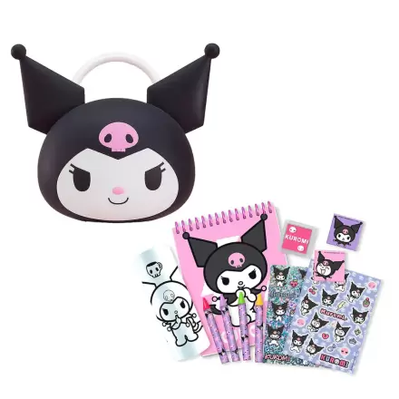 Hello Kitty Kuromi 3D Schreibwaren-Etui Produktfoto