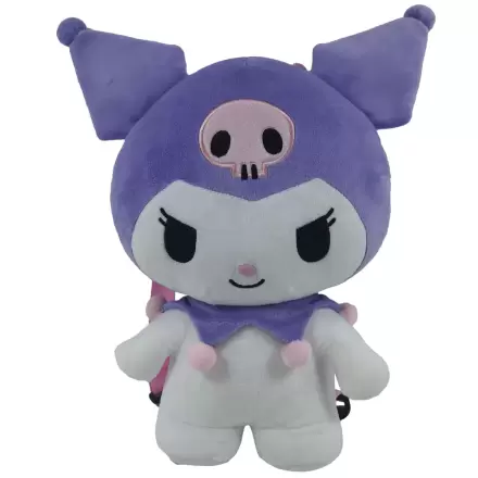 Hello Kitty Kuromi 3D Plüsch Rucksack Produktfoto